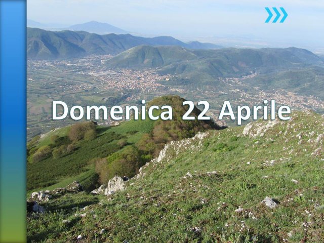 domenica 22 aprile